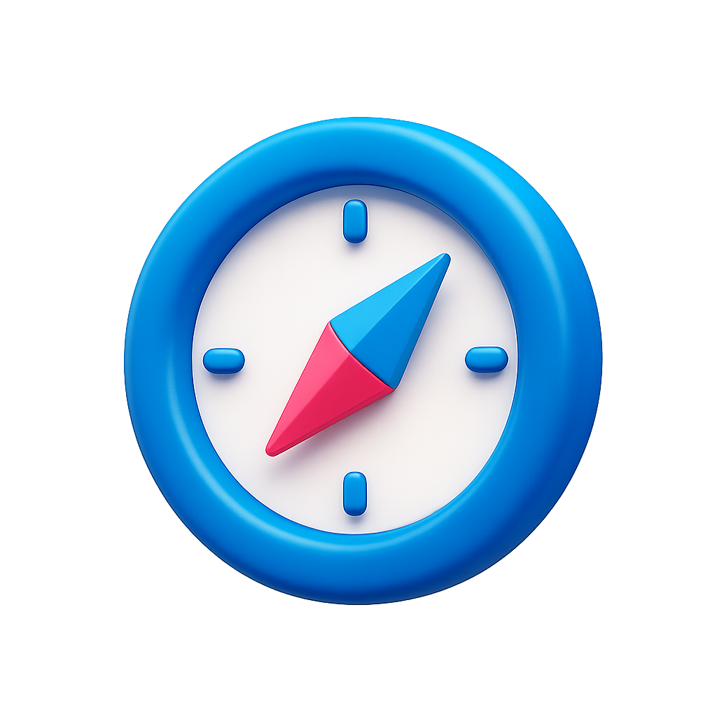 Kompass Illustration